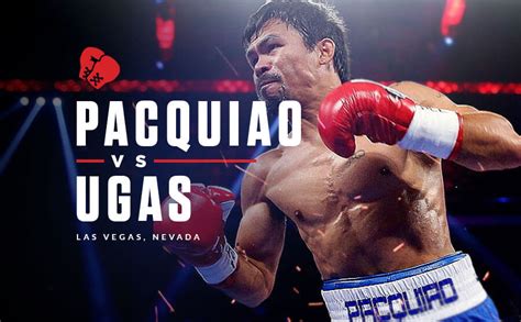 Manny Pacquiao vs. Yordenis Ugas odds, expert selection: .
